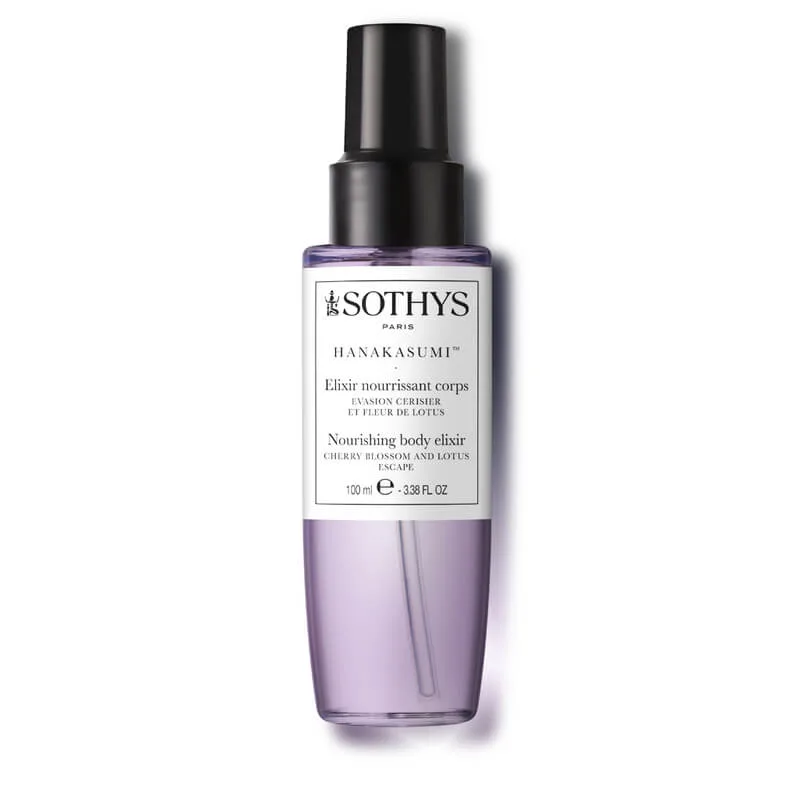 櫻花‧蓮花滋養靈露 Nourishing body elixir - Cherry blossom and lotus escape 100ml