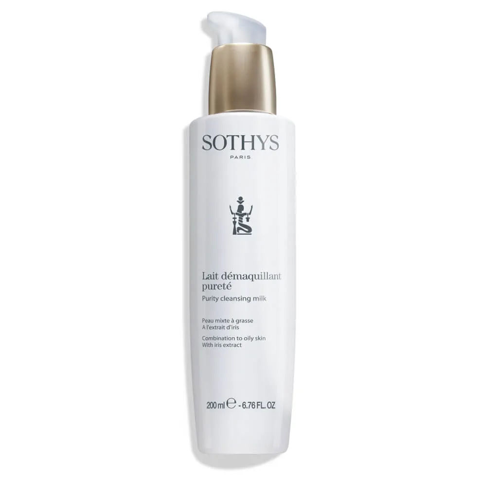 淨脂潔膚乳 Purity cleansing milk 200ml