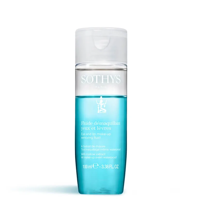 柔嫩眼唇卸妝露 Eye and lip make-up removing fluid 100ml