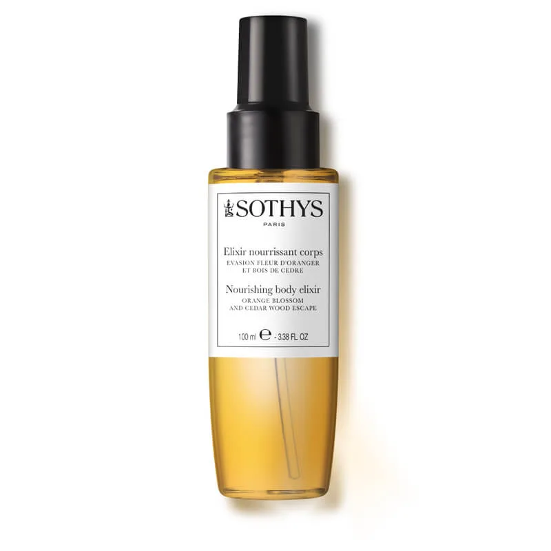 橙花‧雪松滋養靈露 Nourishing body elixir - Orange blossom and cedar wood escape 100ml