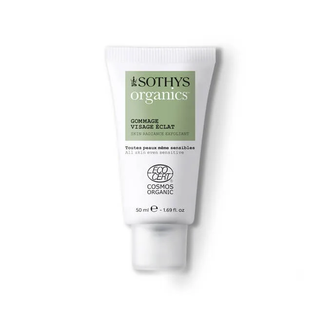 有機植萃去角質霜 Skin radiance exfoliant 50ml