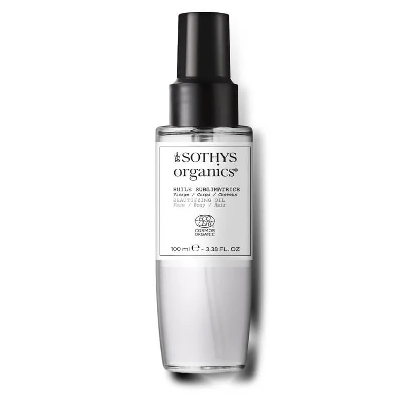 有機植萃美容油(臉/身體/頭髮) Beautifying oil Face / body / hair 100ml