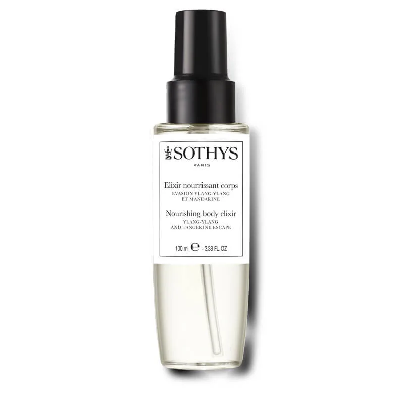 依蘭依蘭‧柑橘滋養靈露 YLANG Tangerine NOUR BODY ELIXIR 100ml