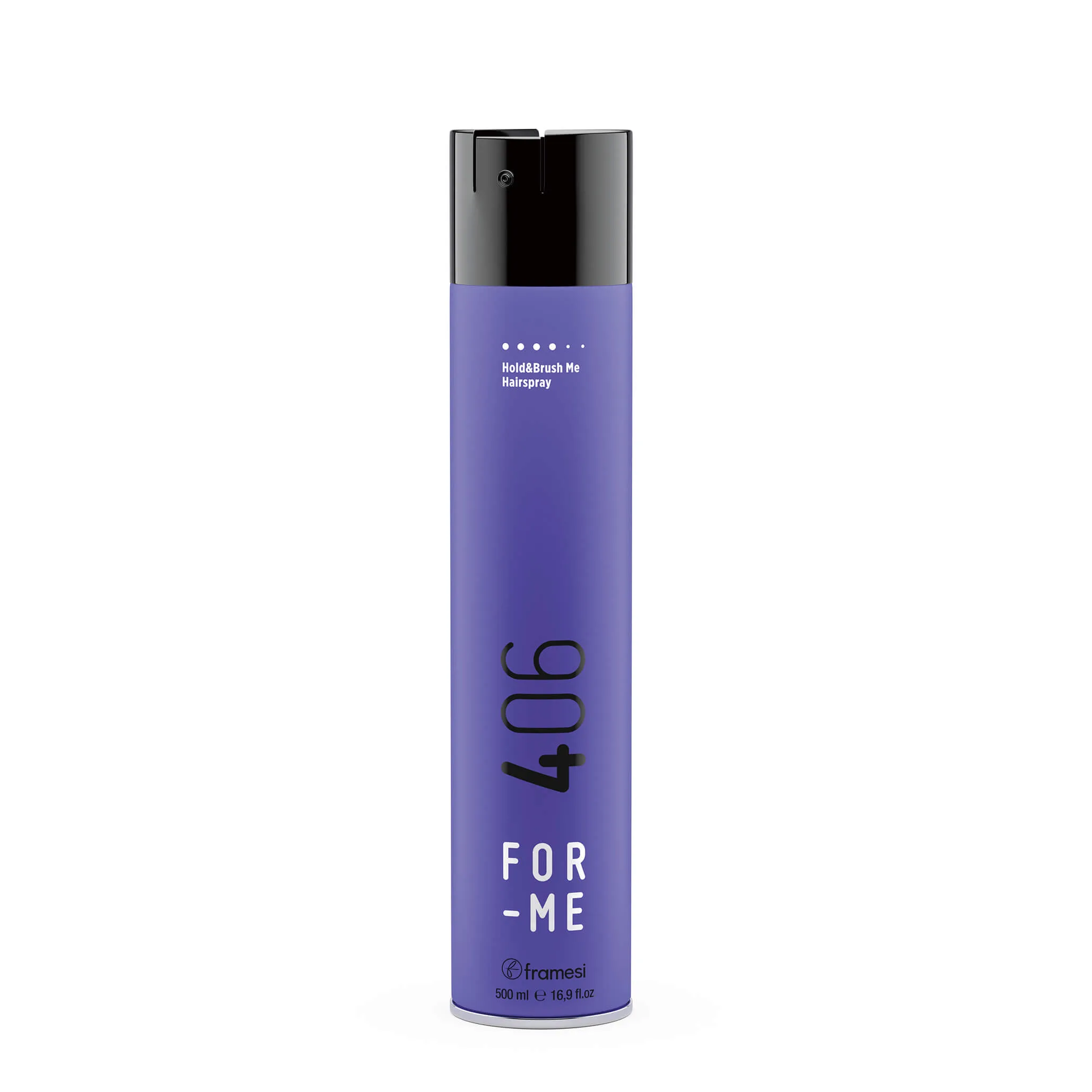 406 紫曜你4號定型霧 HOLD&BRUSH ME HAIRSPRAY 500ml