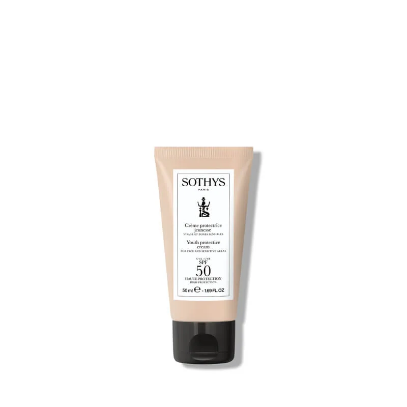 青春防護隔離霜 Youth protective cream SPF50 high protection, Face and sensitive areas 50ml