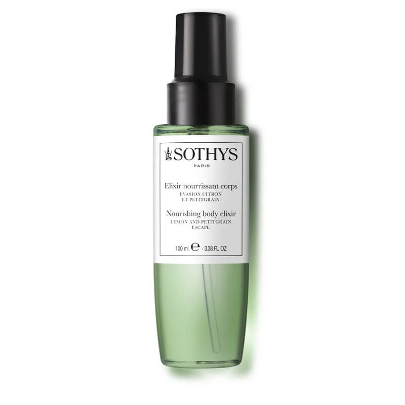 檸檬‧苦橙葉滋養靈露 Nourishing body elixir - Lemon and Petitgrain escape 100ml