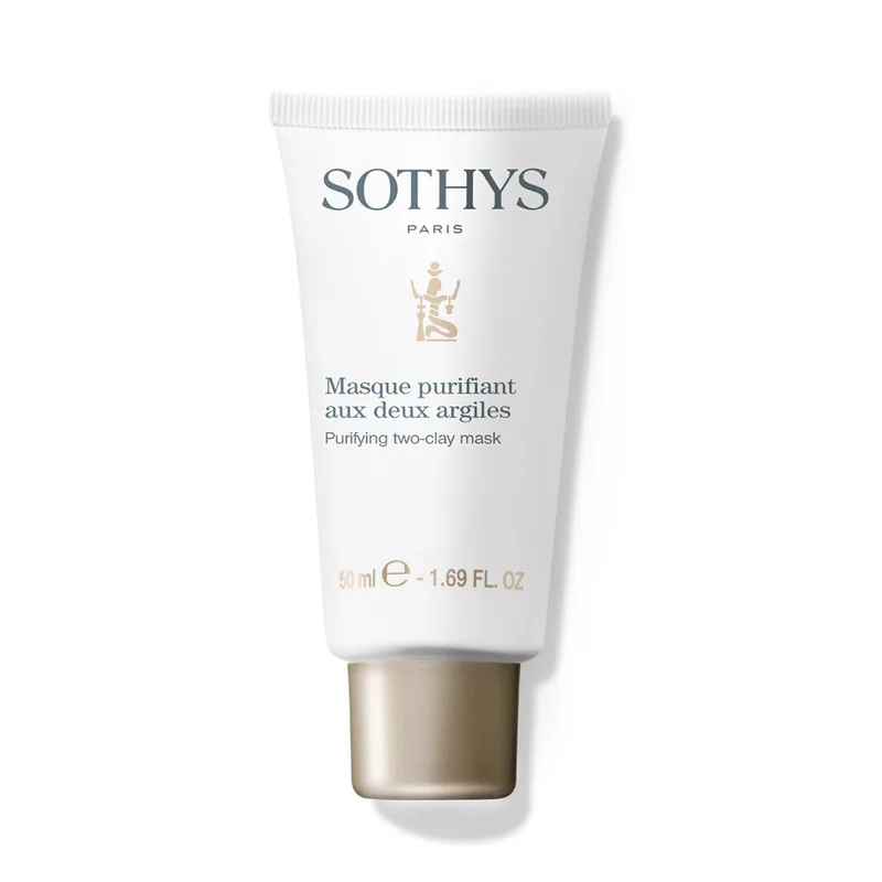 淨脂調理面膜 Purifying two-clay mask 50ml