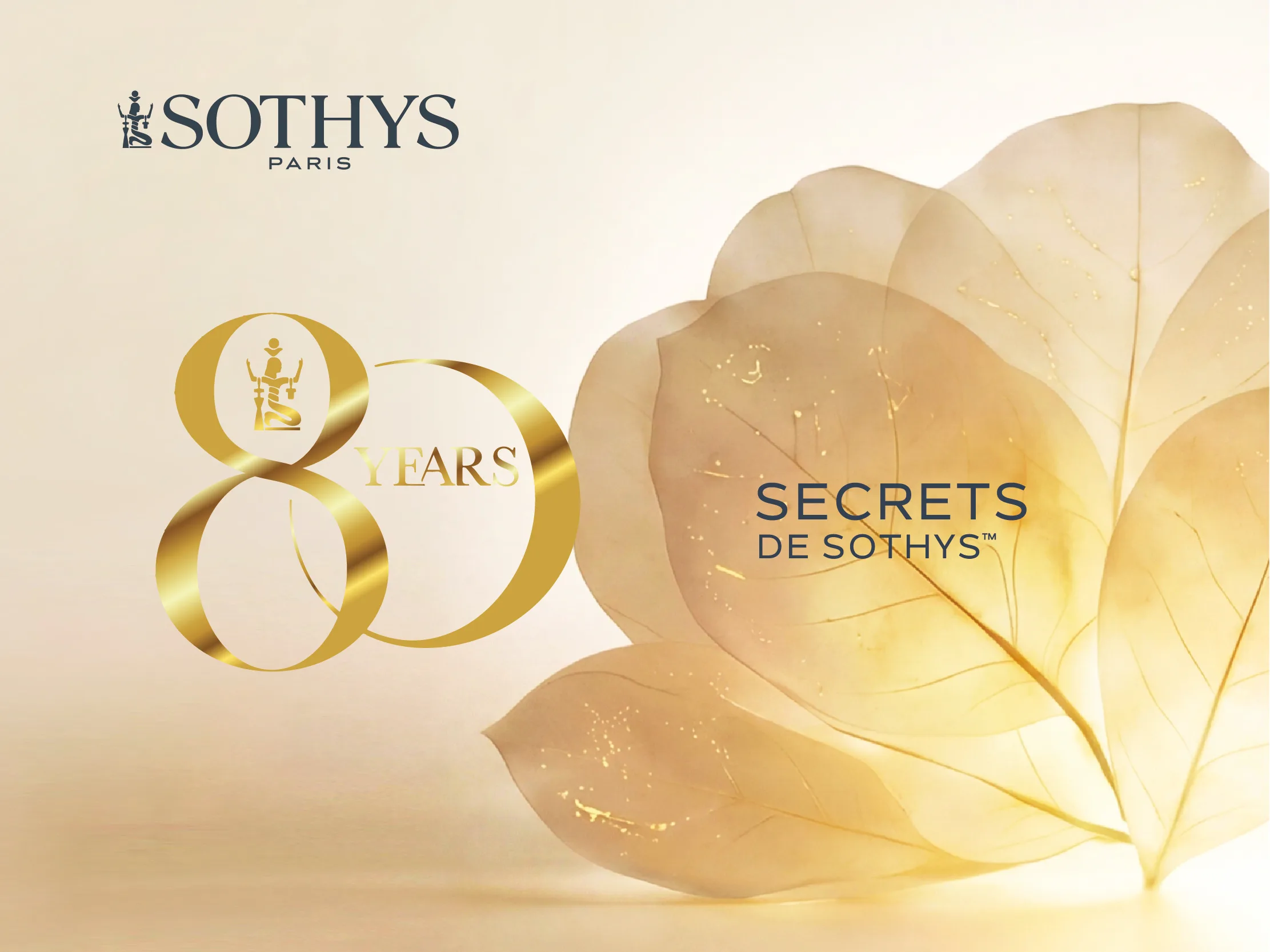SOTHYS 巴黎 80 週年| SOTHYS 璀璨奧秘