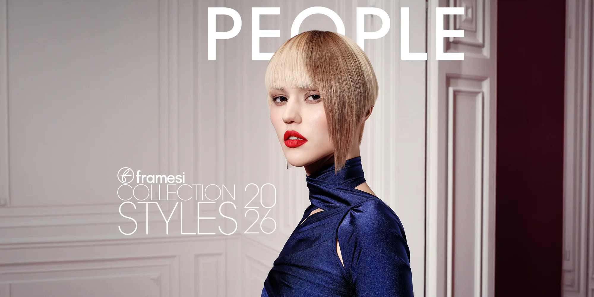 FRAMESI 2026 PEOPLE 造型系列